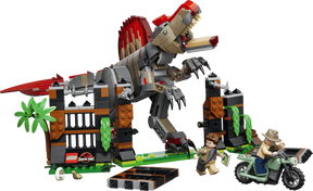 Huida del Dinosaurio Spinosaurus