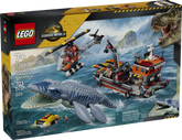 Ataque del Dinosaurio Marino Mosasaurus