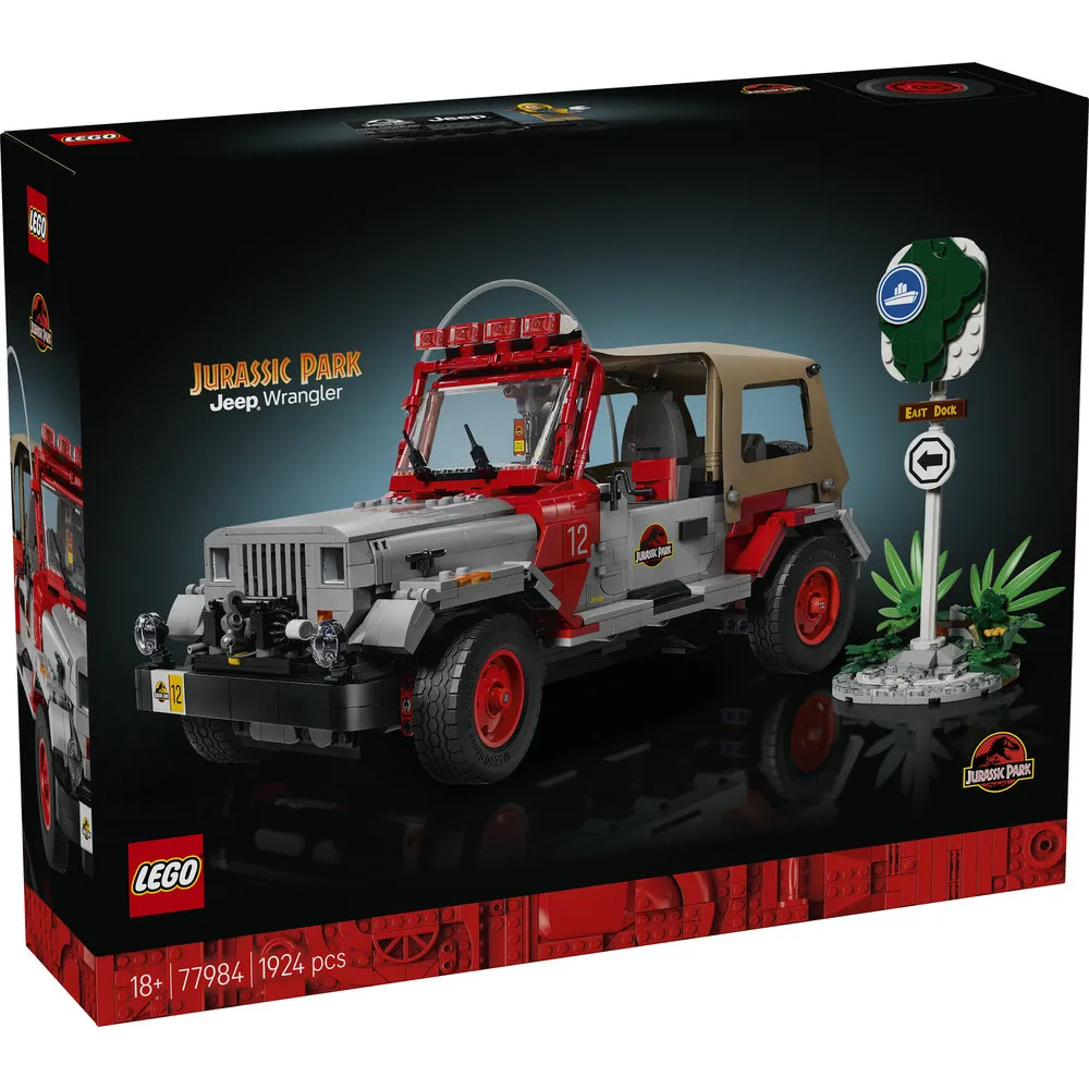 Jurassic Park Jeep® Wrangler