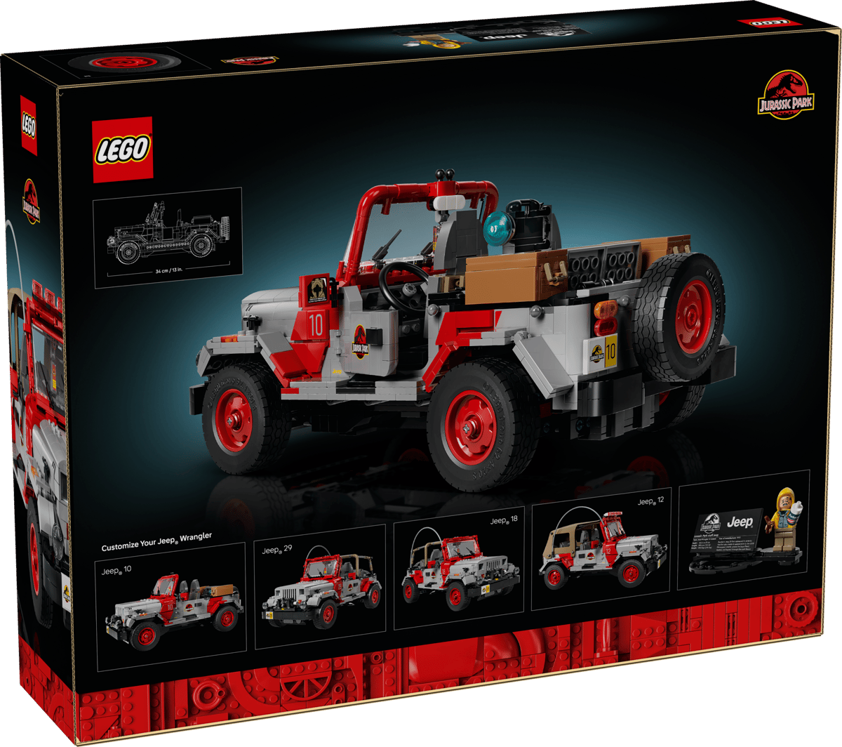 Jurassic Park Jeep® Wrangler