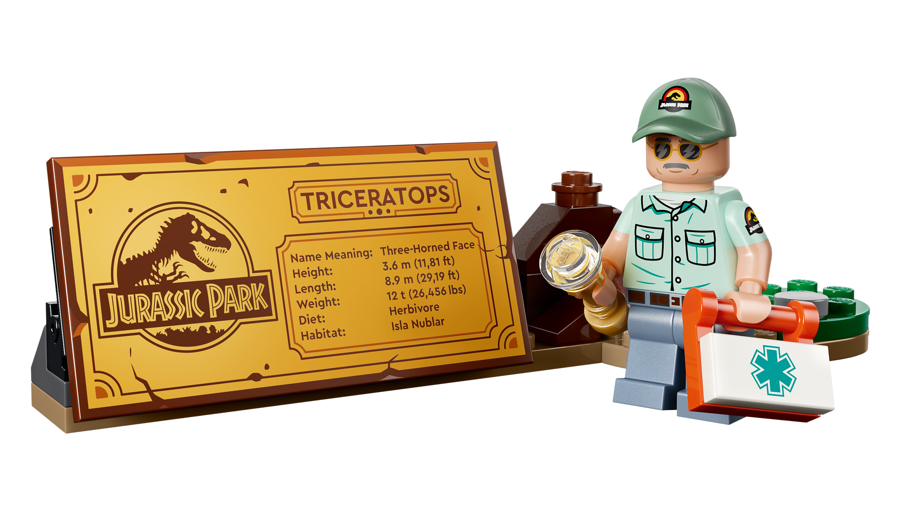 Fósiles de Dinosaurio: Triceratops