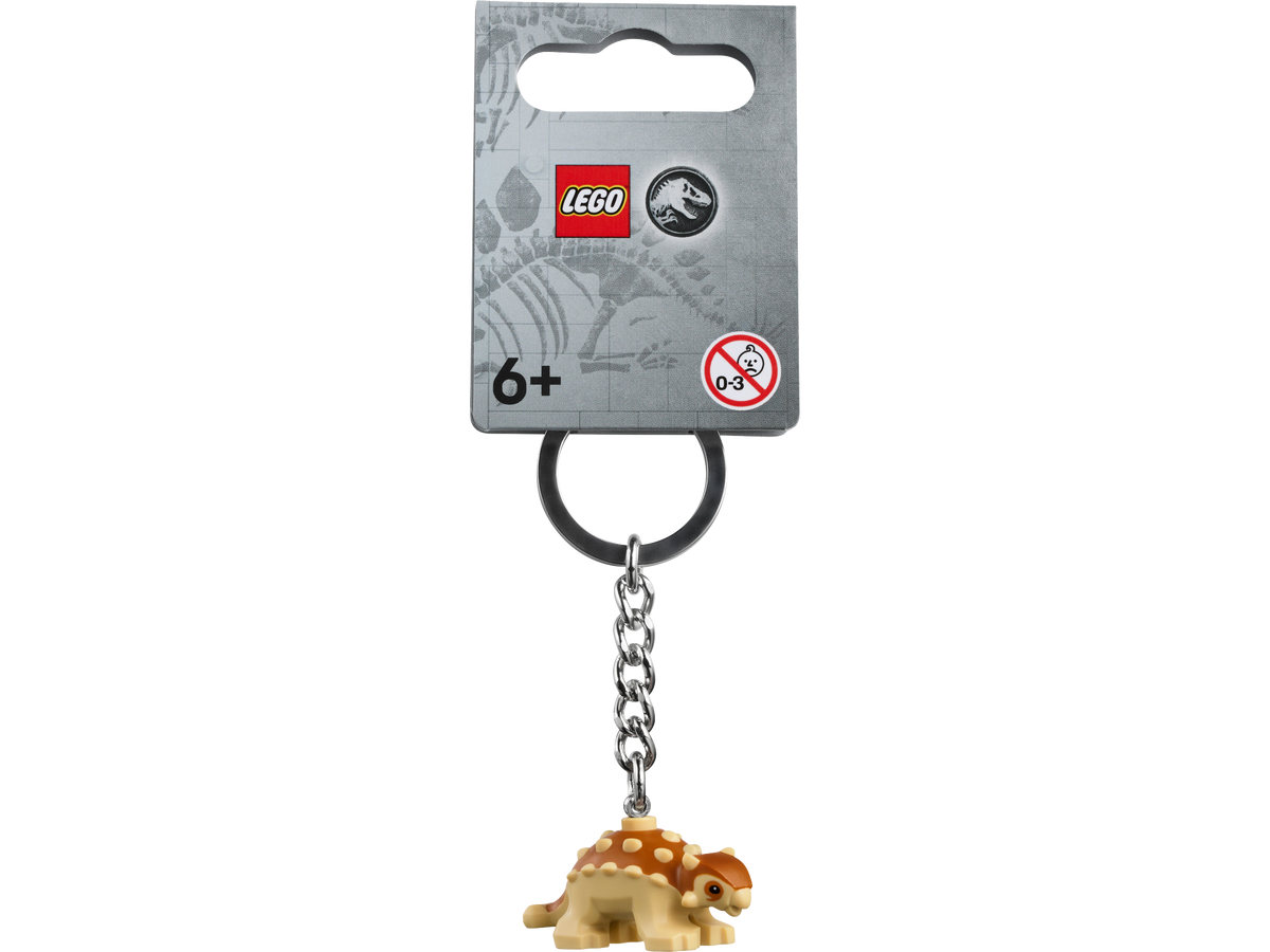 Llavero de Ankylosaurus Bebé