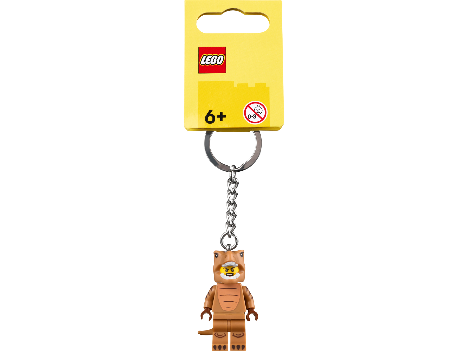 Llavero de Chico con Disfraz de T. rex