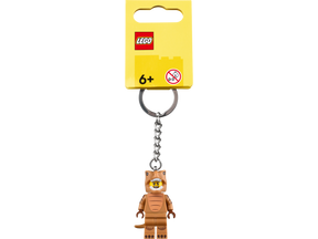 Llavero de Chico con Disfraz de T. rex