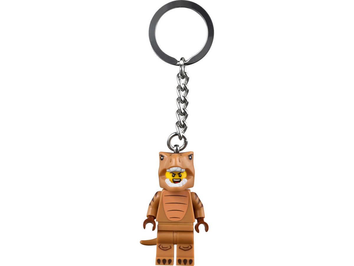 Llavero de Chico con Disfraz de T. rex