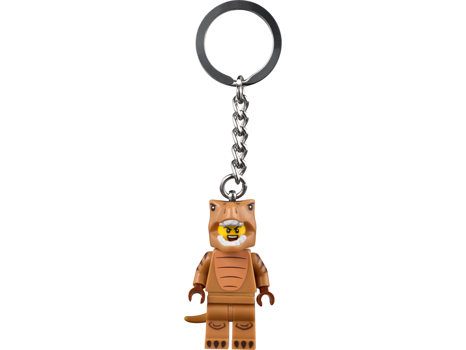 Llavero de Chico con Disfraz de T. rex