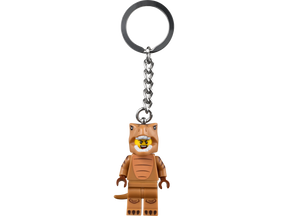 Llavero de Chico con Disfraz de T. rex