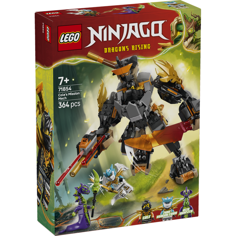 Meca de Misión de Cole y Zane Dragón