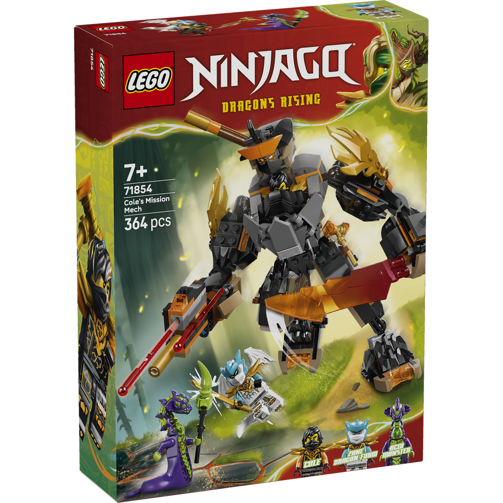 Meca de Misión de Cole y Zane Dragón