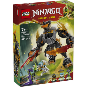 Meca de Misión de Cole y Zane Dragón