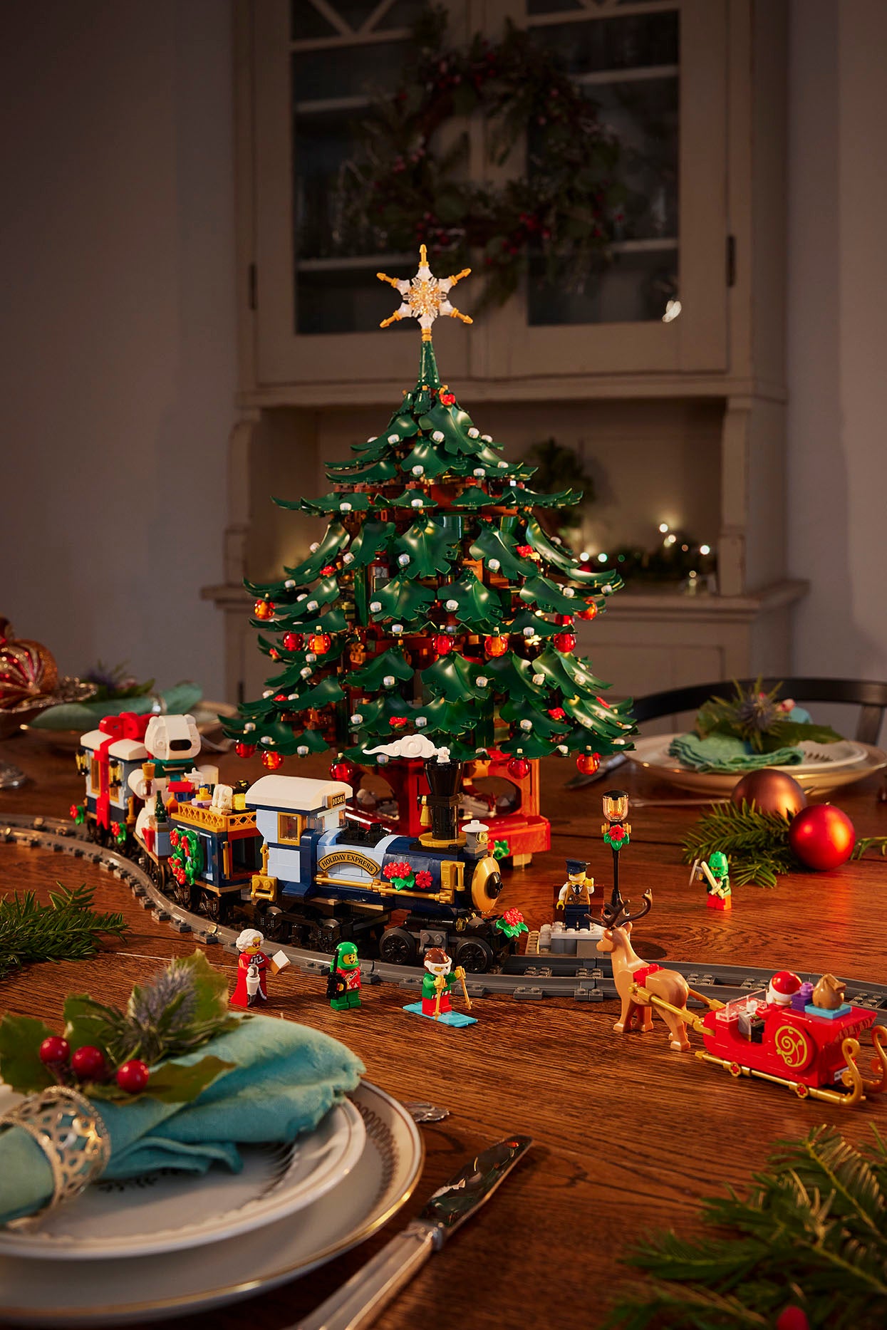 Tren Holiday Express