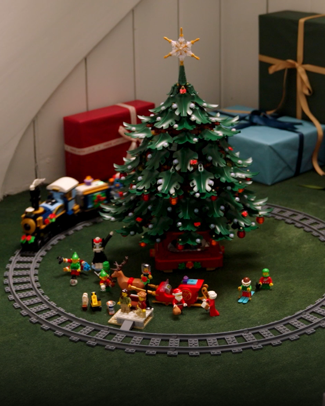 Tren Holiday Express