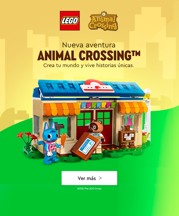 Sets Animal Crossing LEGO