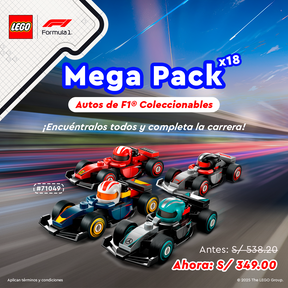 MEGA PACK x18 Autos de F1® Coleccionables