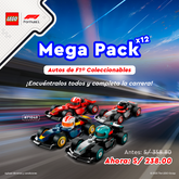MEGA PACK x12 Autos de F1® Coleccionables