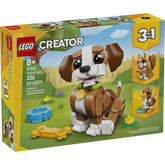Set LEGO® Creator 3 en 1 con perro, ardilla y pato articulados