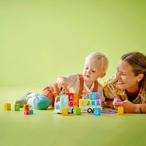 LEGO® DUPLO® Camión del Alfabeto 10421, juguete educativo con letras y camión para niños y niñas en edad preescolar