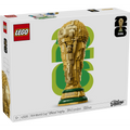 LEGO Editions Trofeo Oficial Copa Mundial FIFA 2026 43020 con minifigura exclusiva