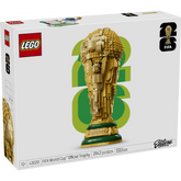 LEGO Editions Trofeo Oficial Copa Mundial FIFA 2026 43020 con minifigura exclusiva