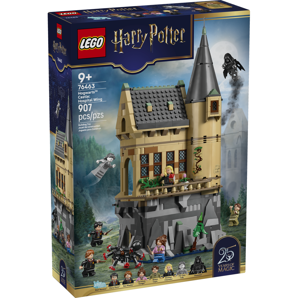Set LEGO® Harry Potter Castillo de Hogwarts Ala de Enfermería con minifiguras