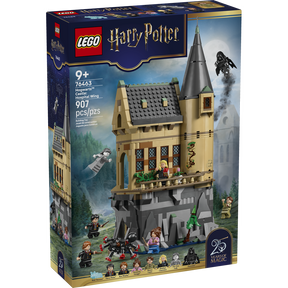 Set LEGO® Harry Potter Castillo de Hogwarts Ala de Enfermería con minifiguras