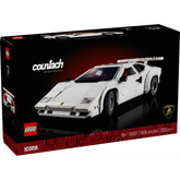 Maqueta LEGO® Icons Lamborghini Countach con puertas de tijera y motor V12