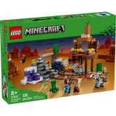 Set LEGO® Minecraft Pozo de Mina con vagoneta, criaturas y explosión