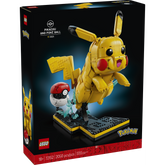 LEGO Pokémon Pikachu y Poké Ball 72152 figura coleccionable articulada para adultos