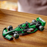 Construye, juega y colecciona la emoción de la Fórmula 1 con el set LEGO® Speed Champions KICK Sauber F1 Team C44. Incluye detalles auténticos del monoplaza 2024, habitáculo con halo, alerón trasero, neumáticos Pirelli y una minifigura de piloto lista para competir. Ideal para niños a partir de 10 años y coleccionistas de autos.