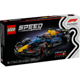 LEGO® Speed Champions Red Bull RB20 F1®, coche de Fórmula 1 con minifigura de piloto Red Bull y detalles realistas para adultos y coleccionistas