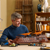 Barcaza Velera de Jabba LEGO® Star Wars™ UCS 75397 con interior detallado, velas de tela y minifiguras coleccionables