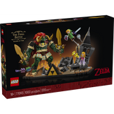 LEGO The Legend of Zelda Ocarina of Time El Combate Final 77093 con Link Zelda Ganondorf y castillo en ruinas