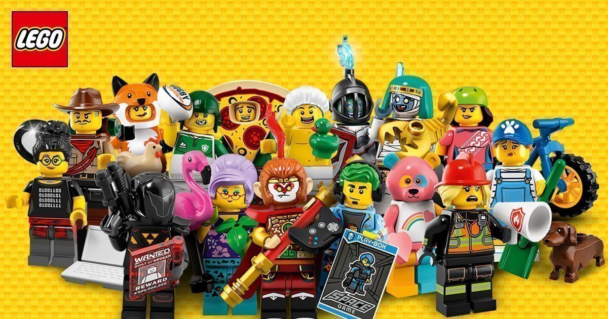 Angular Animal LEGO® EDITIONS