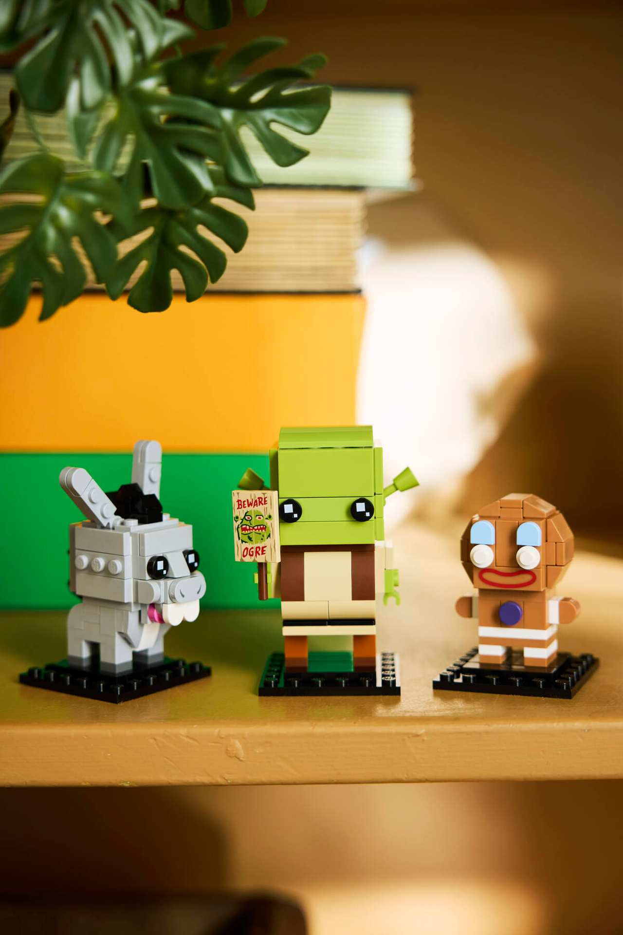 Figuras de Shrek, Asno y Jengi