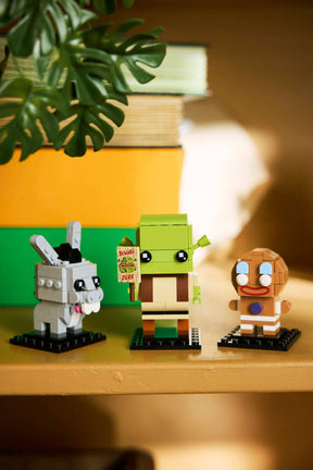 Figuras de Shrek, Asno y Jengi
