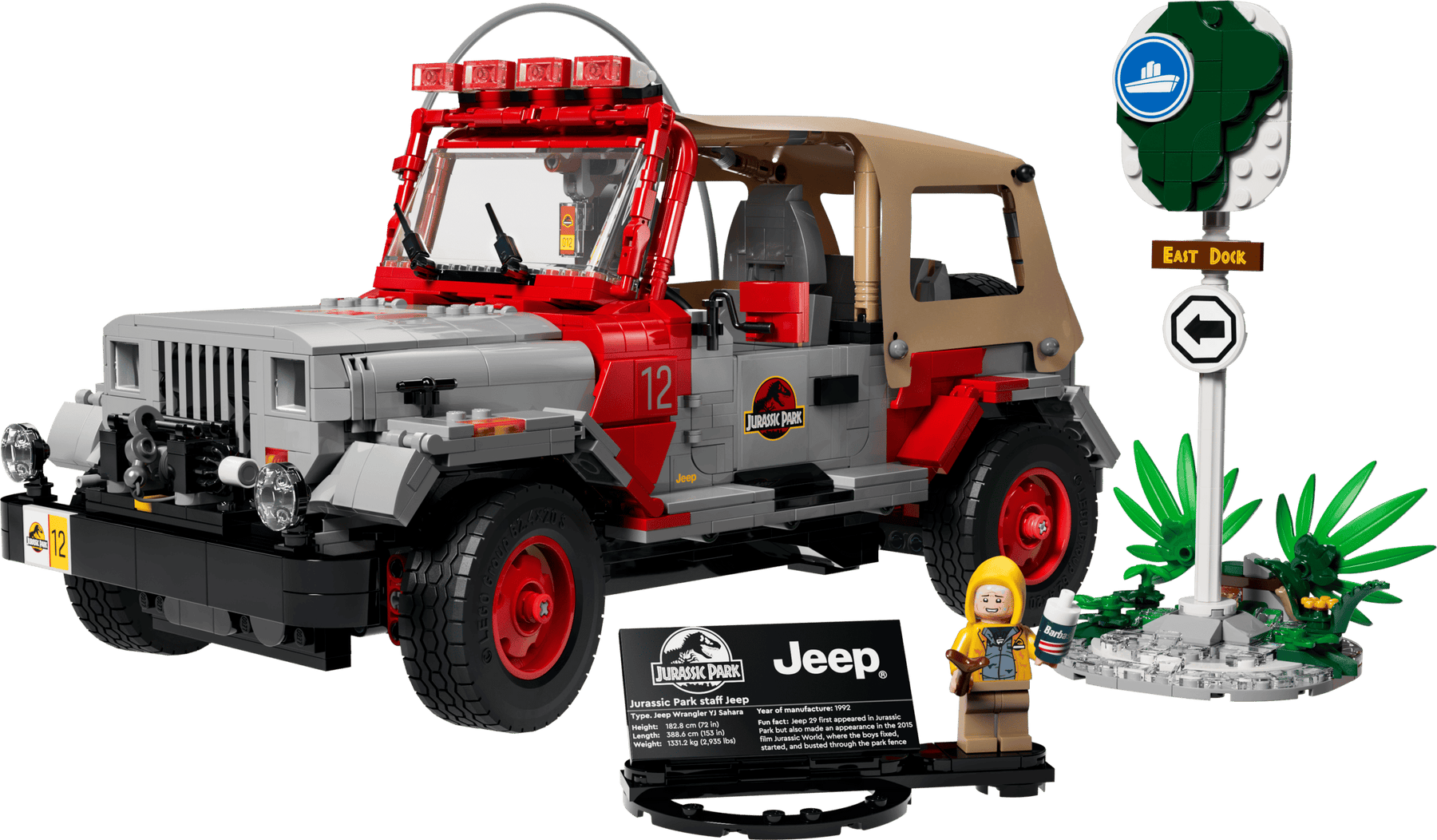 Jurassic Park Jeep® Wrangler