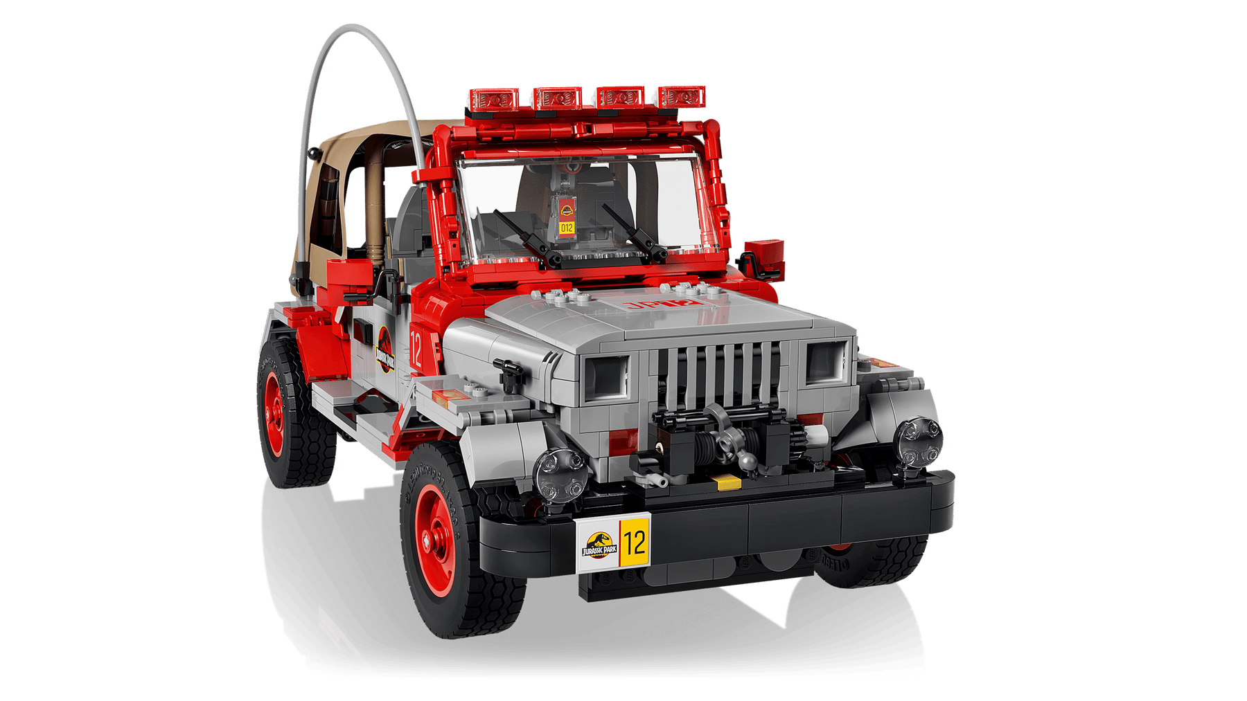 Jurassic Park Jeep® Wrangler