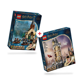 Combo Harry Potter: Lechucería del Castillo de Hogwarts™ (76430) y Cobertizo del Castillo de Hogwarts™  (76426)