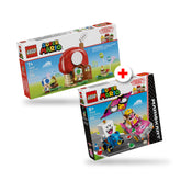 Combo Super Mario: Mario Kart™ – Wario y Rey Boo (72038) y Fiesta en la casa de Toad (72041)