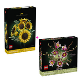 Combo Brillo Eterno: Ramo de Girasoles (11502) y Ramas de Magnolia (11510)