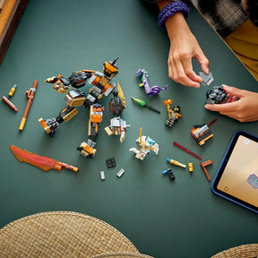 Meca de Misión de Cole y Zane Dragón