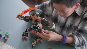 Meca de Misión de Cole y Zane Dragón