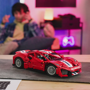 Coche Ferrari 488 Pista