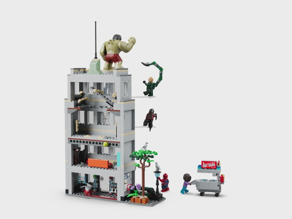 Spider-Man vs. Hulk: Choque Épico
