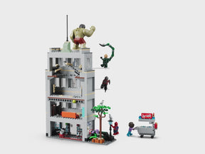 Spider-Man vs. Hulk: Choque Épico