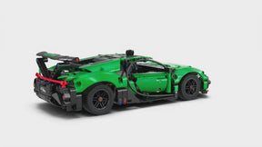 Hipercoche Bugatti Chiron Pur Sport Verde