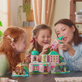 Castillo de las Princesas y Mascotas Reales