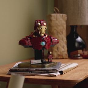 Busto de Iron Man MK4