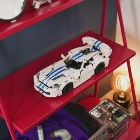 Deportivo Dodge Viper GTS-R
