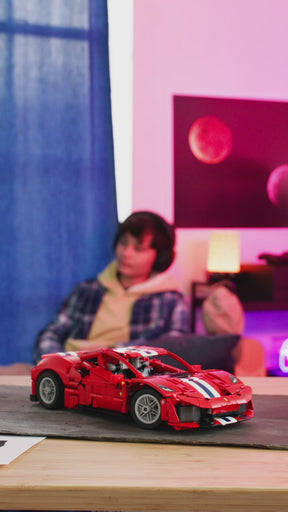 Coche Ferrari 488 Pista